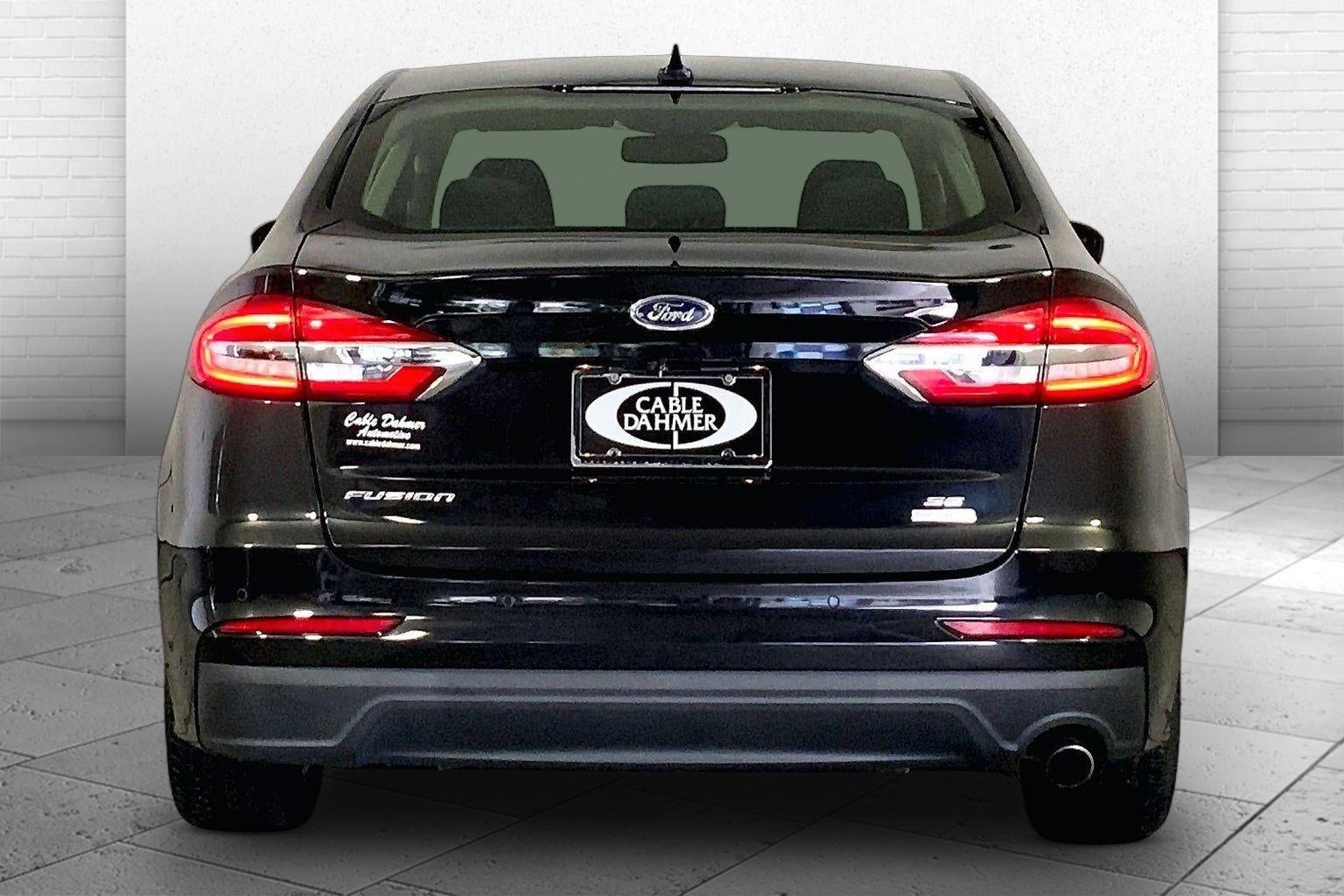 2020 Ford Fusion SE