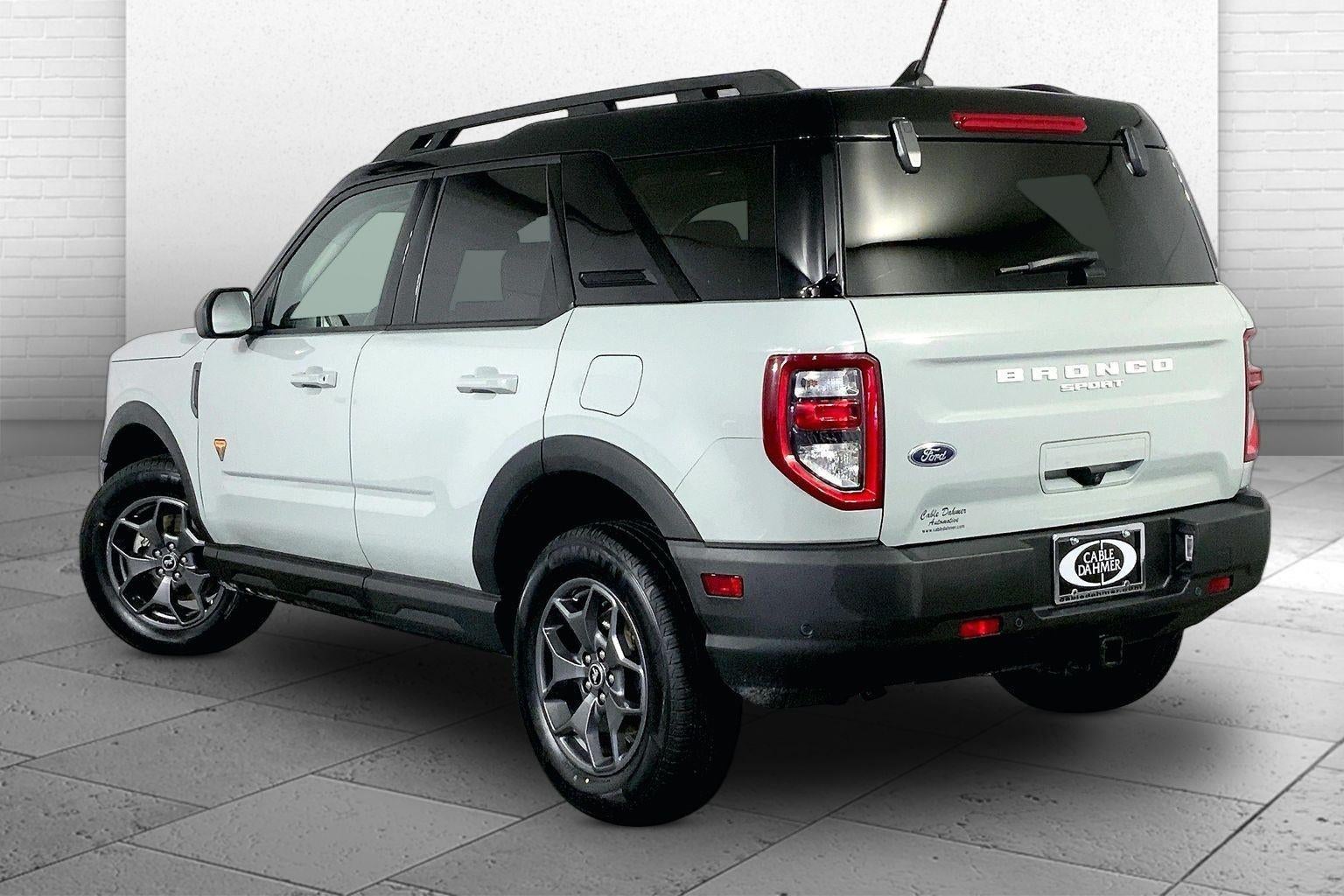 2021 Ford Bronco Sport Badlands