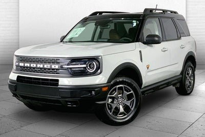2021 Ford Bronco Sport Badlands