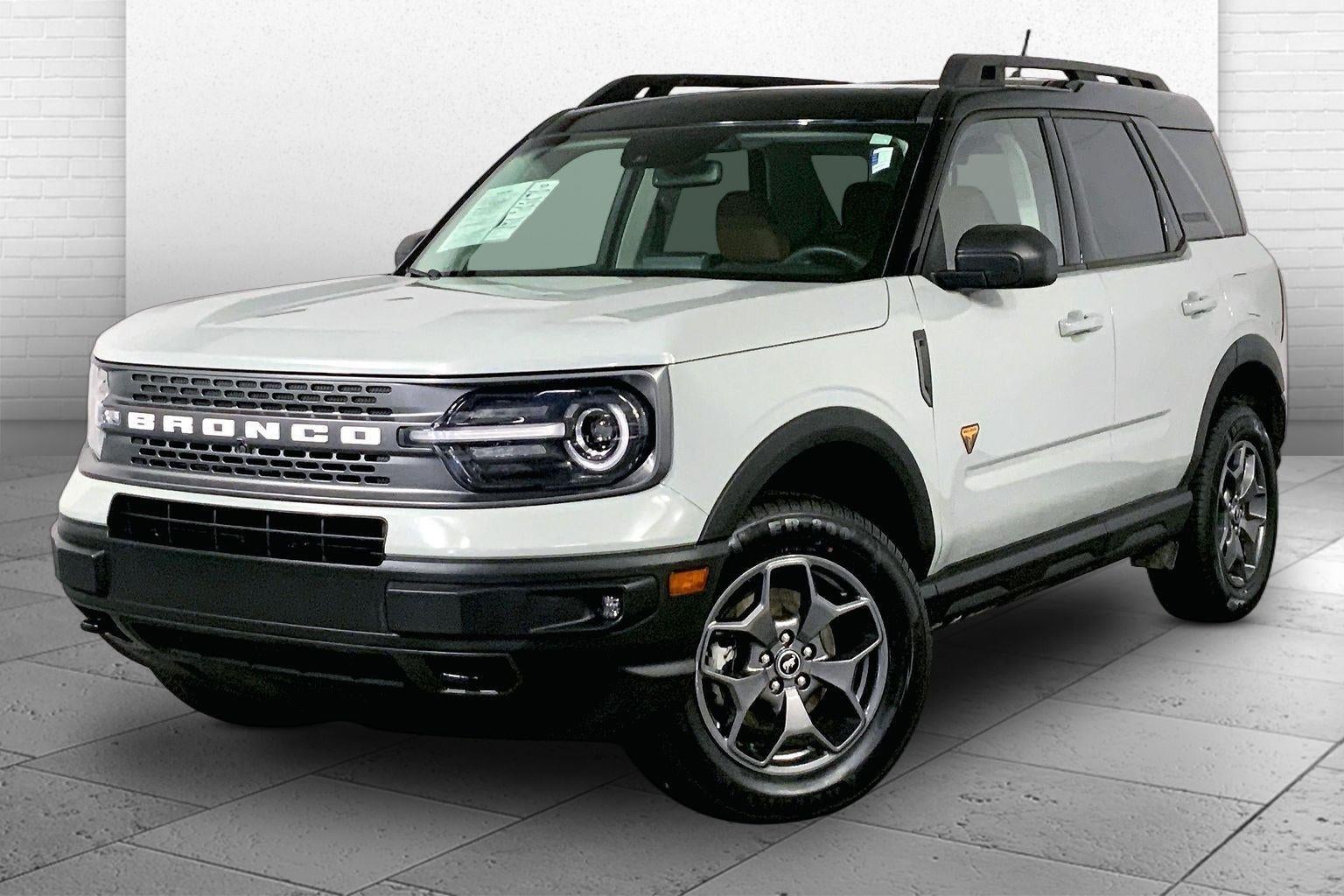 2021 Ford Bronco Sport Badlands