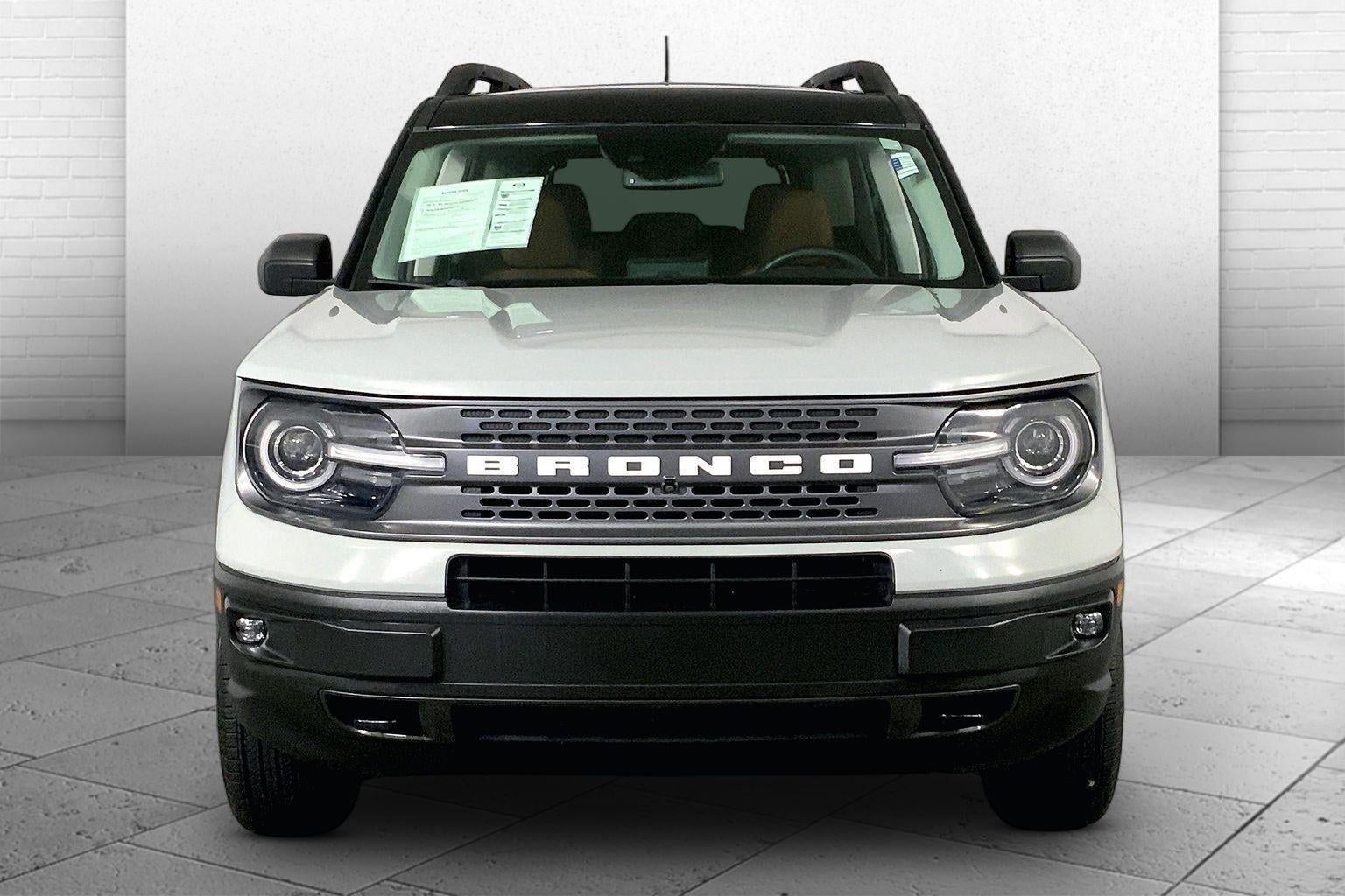 2021 Ford Bronco Sport Badlands