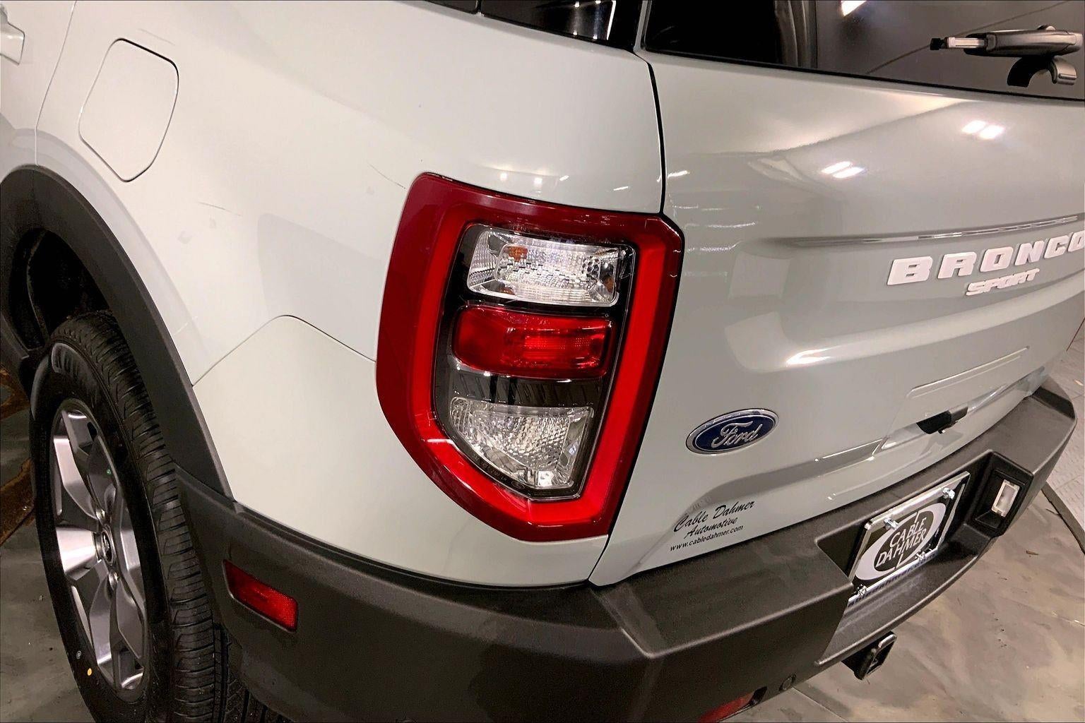 2021 Ford Bronco Sport Badlands