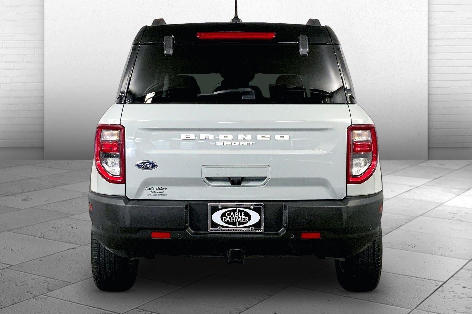 2021 Ford Bronco Sport Badlands