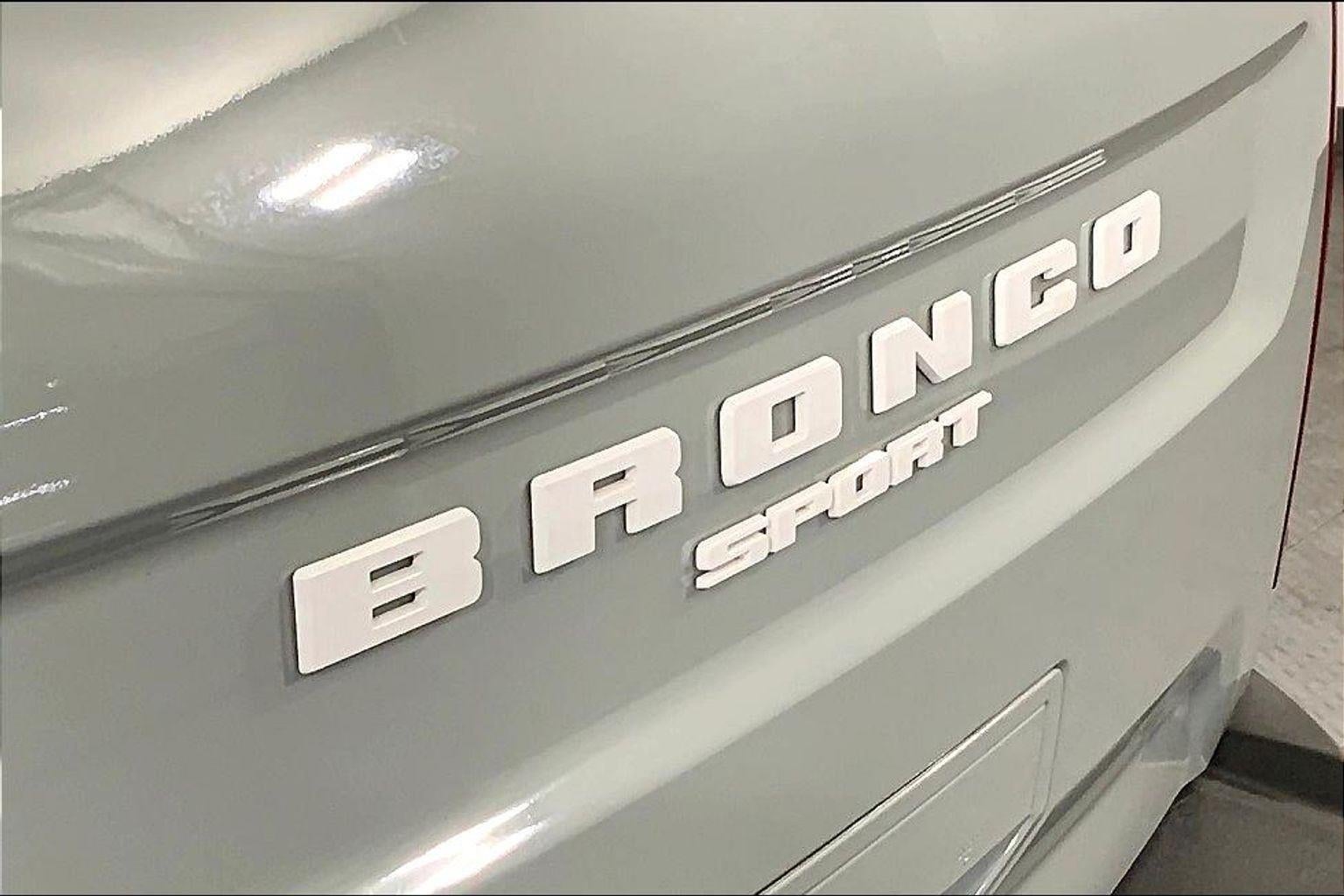 2021 Ford Bronco Sport Badlands