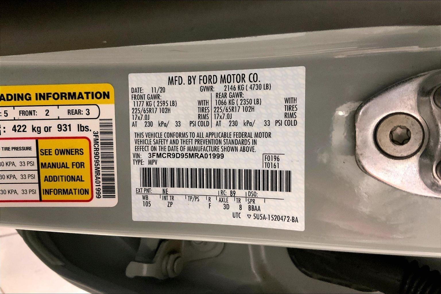 2021 Ford Bronco Sport Badlands