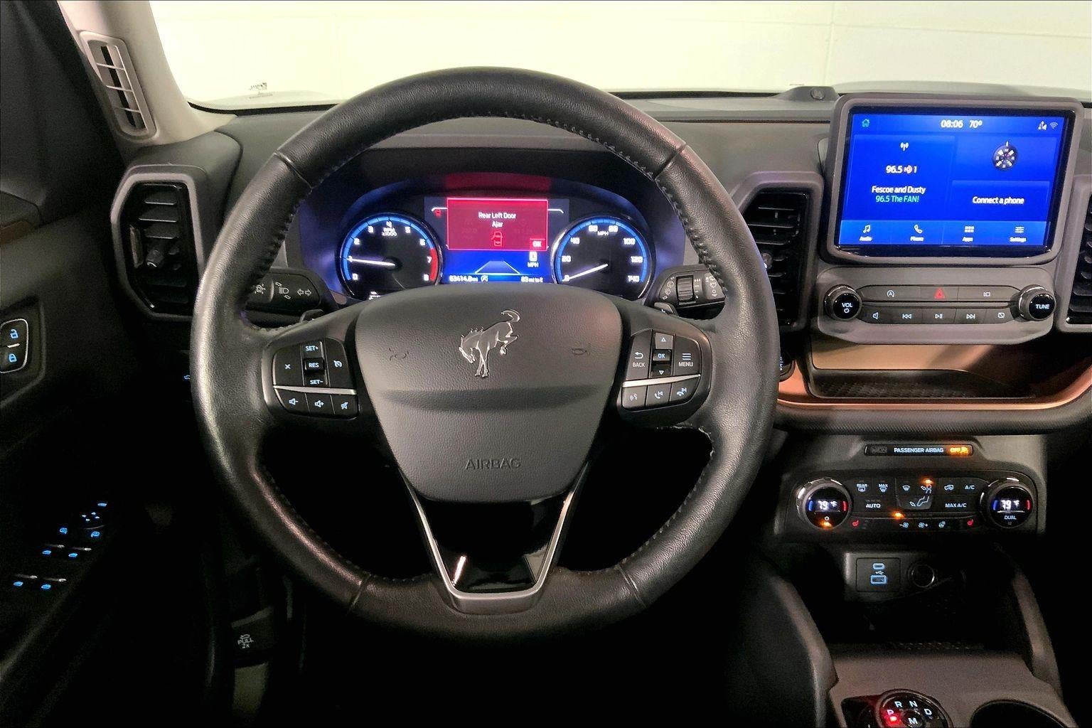 2021 Ford Bronco Sport Badlands