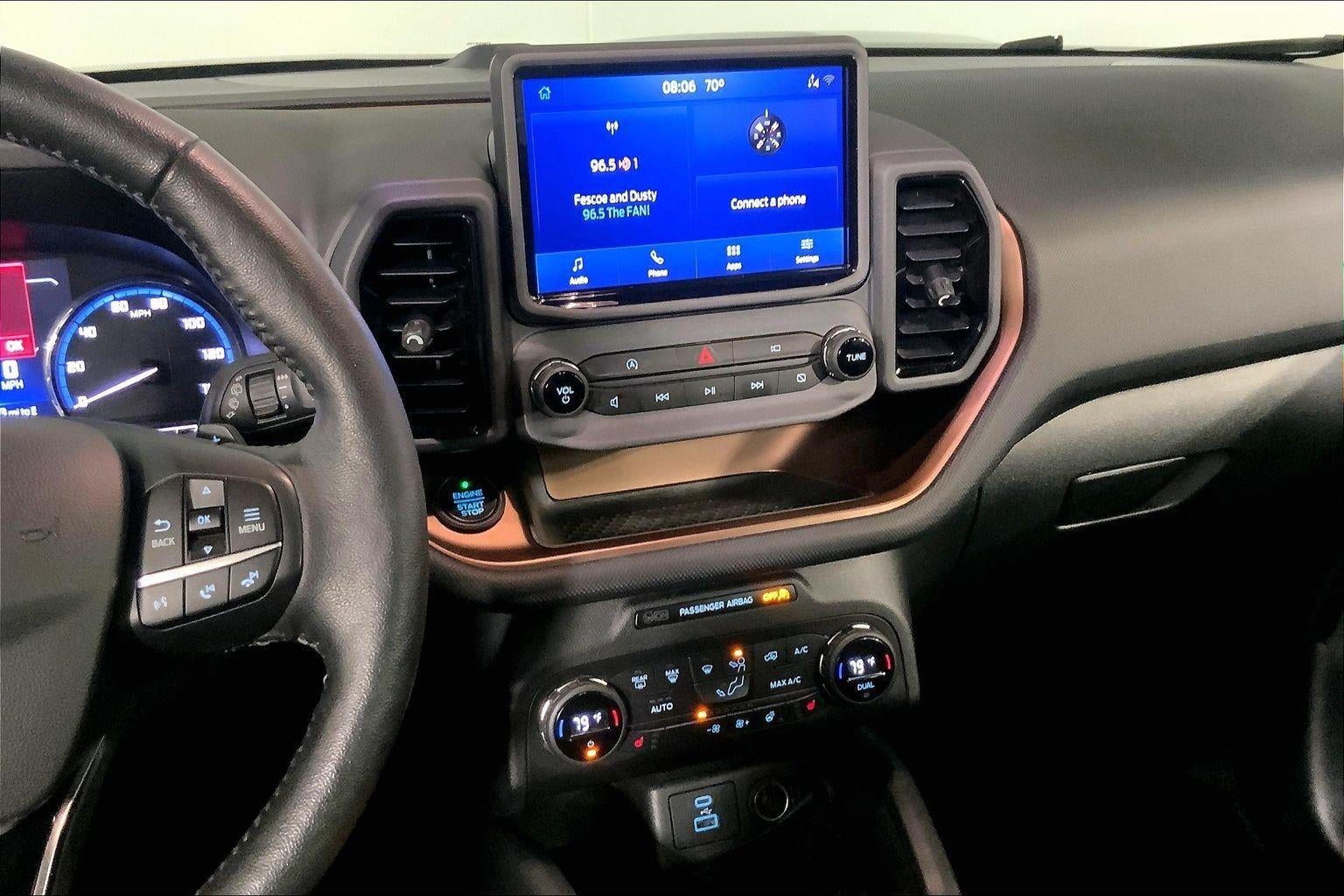 2021 Ford Bronco Sport Badlands