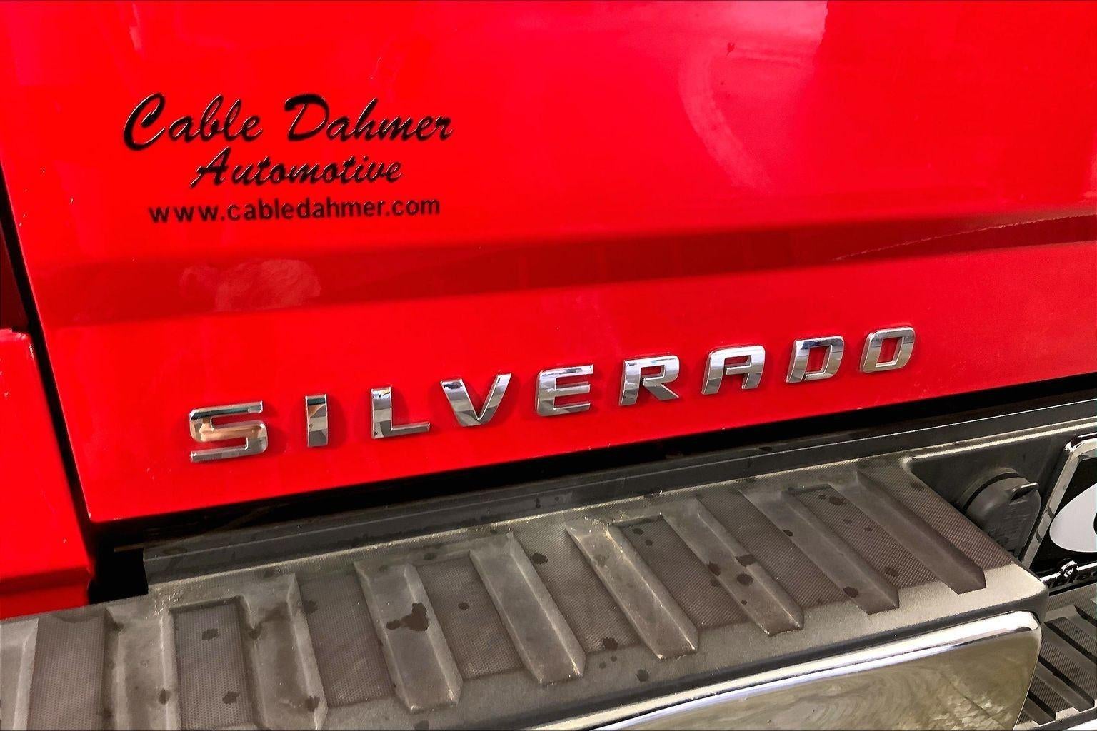 2017 Chevrolet Silverado 1500 LTZ