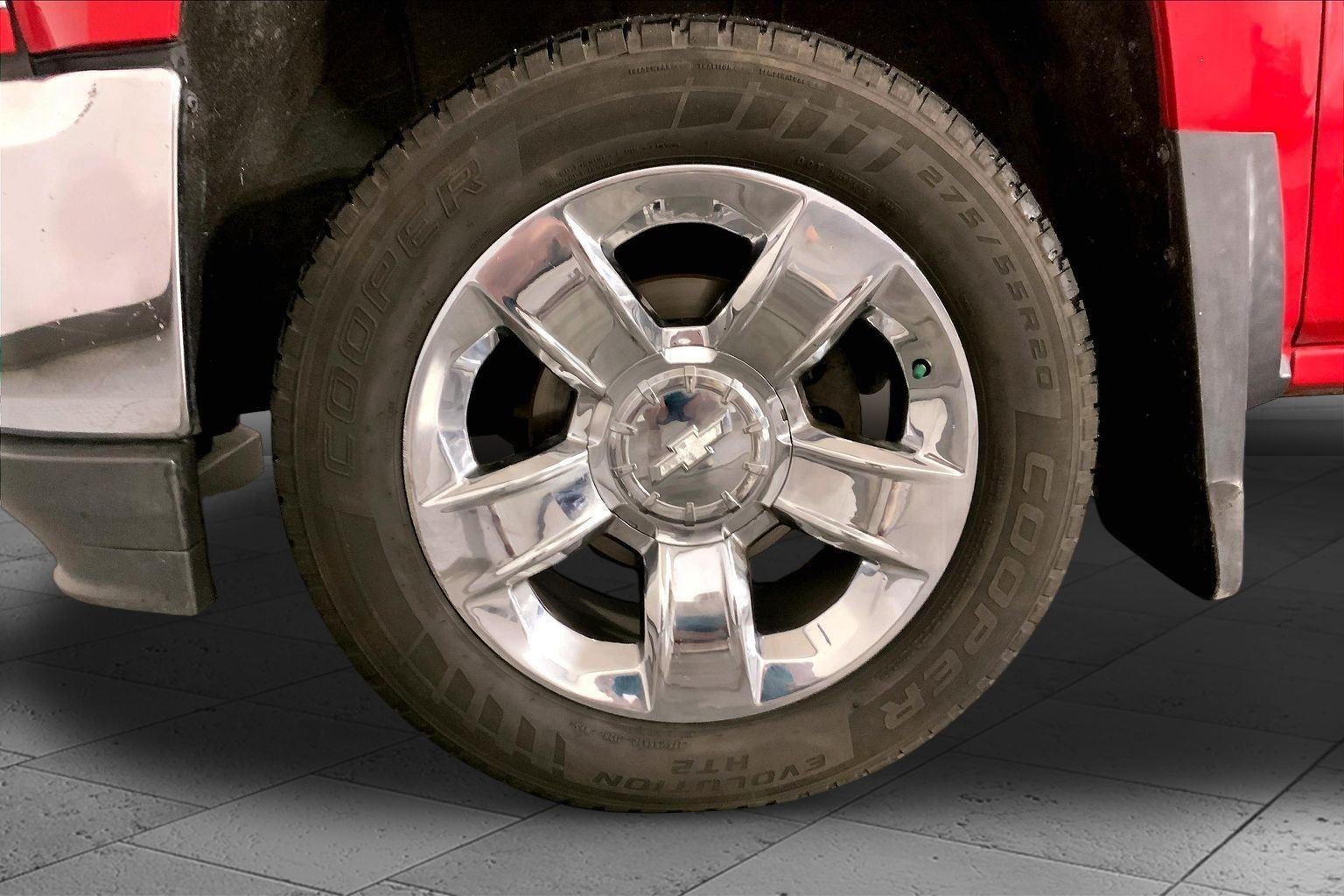 2017 Chevrolet Silverado 1500 LTZ