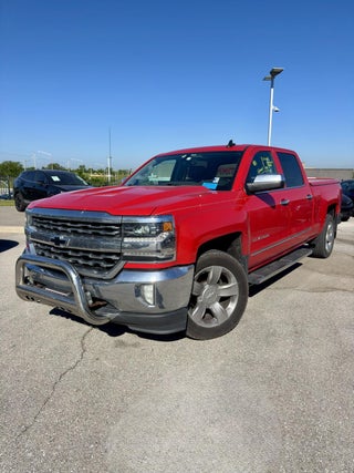 2017 Chevrolet Silverado 1500 LTZ