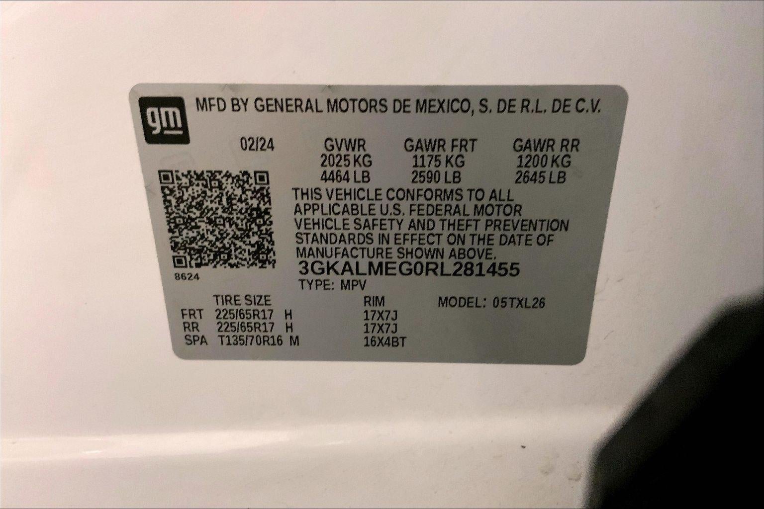 2024 GMC Terrain SLE