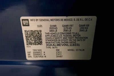 2022 GMC Terrain SLE