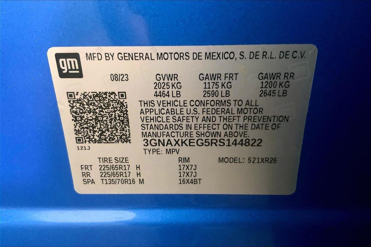 2024 Chevrolet Equinox LT