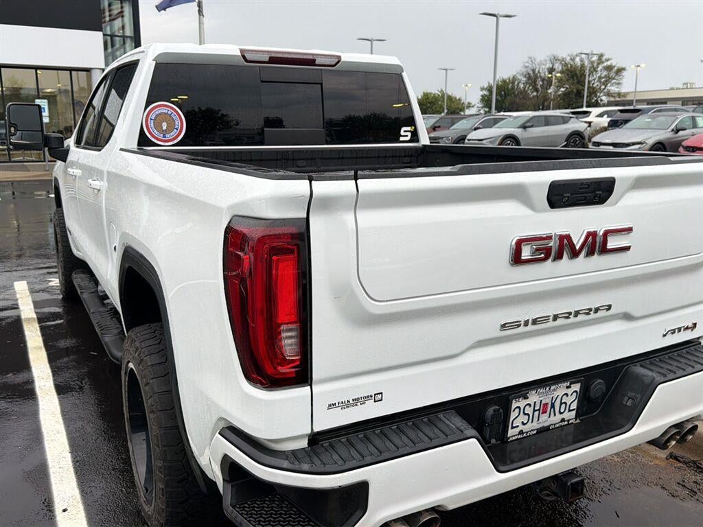 2019 GMC Sierra 1500 AT4