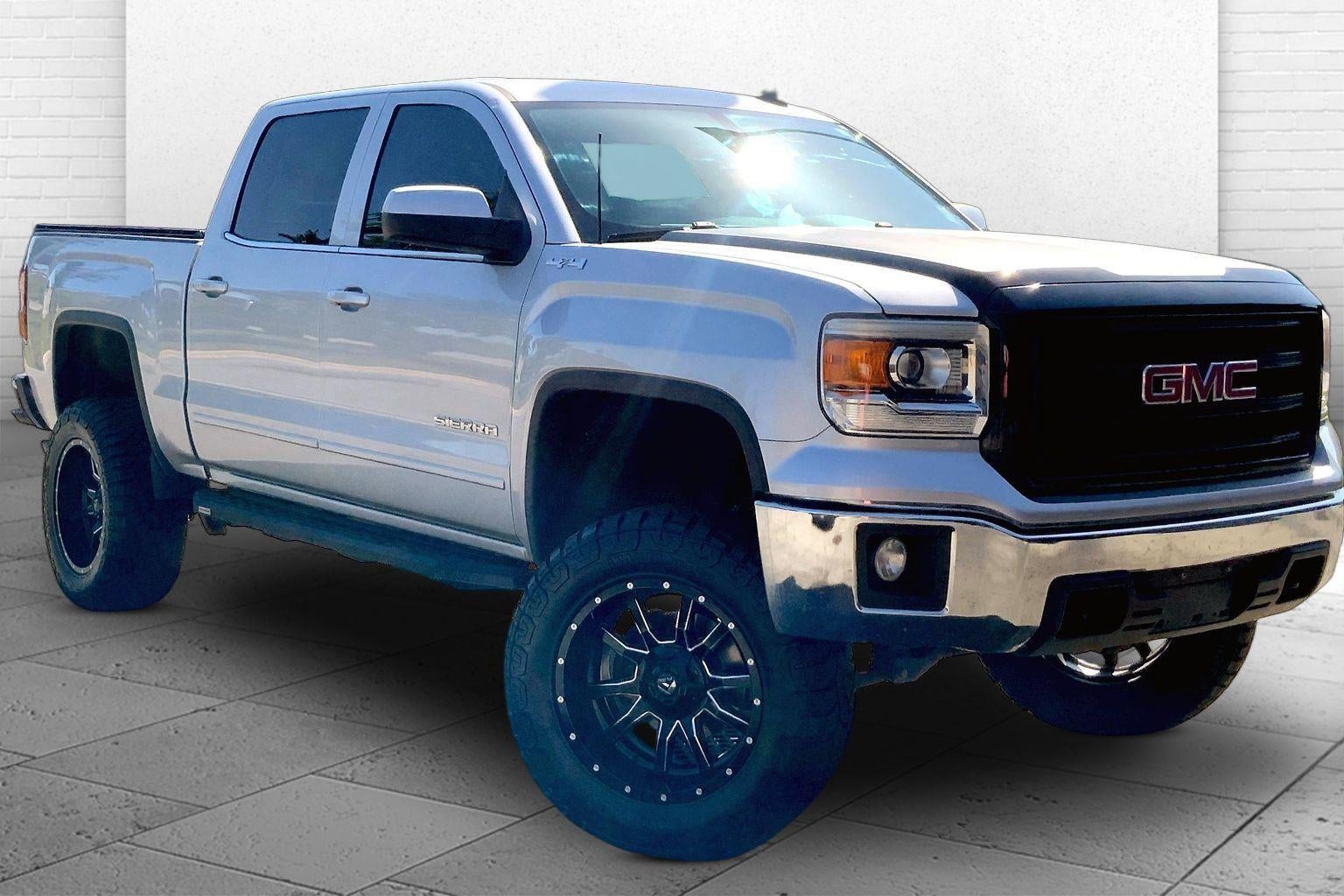 2015 GMC Sierra 1500 SLE