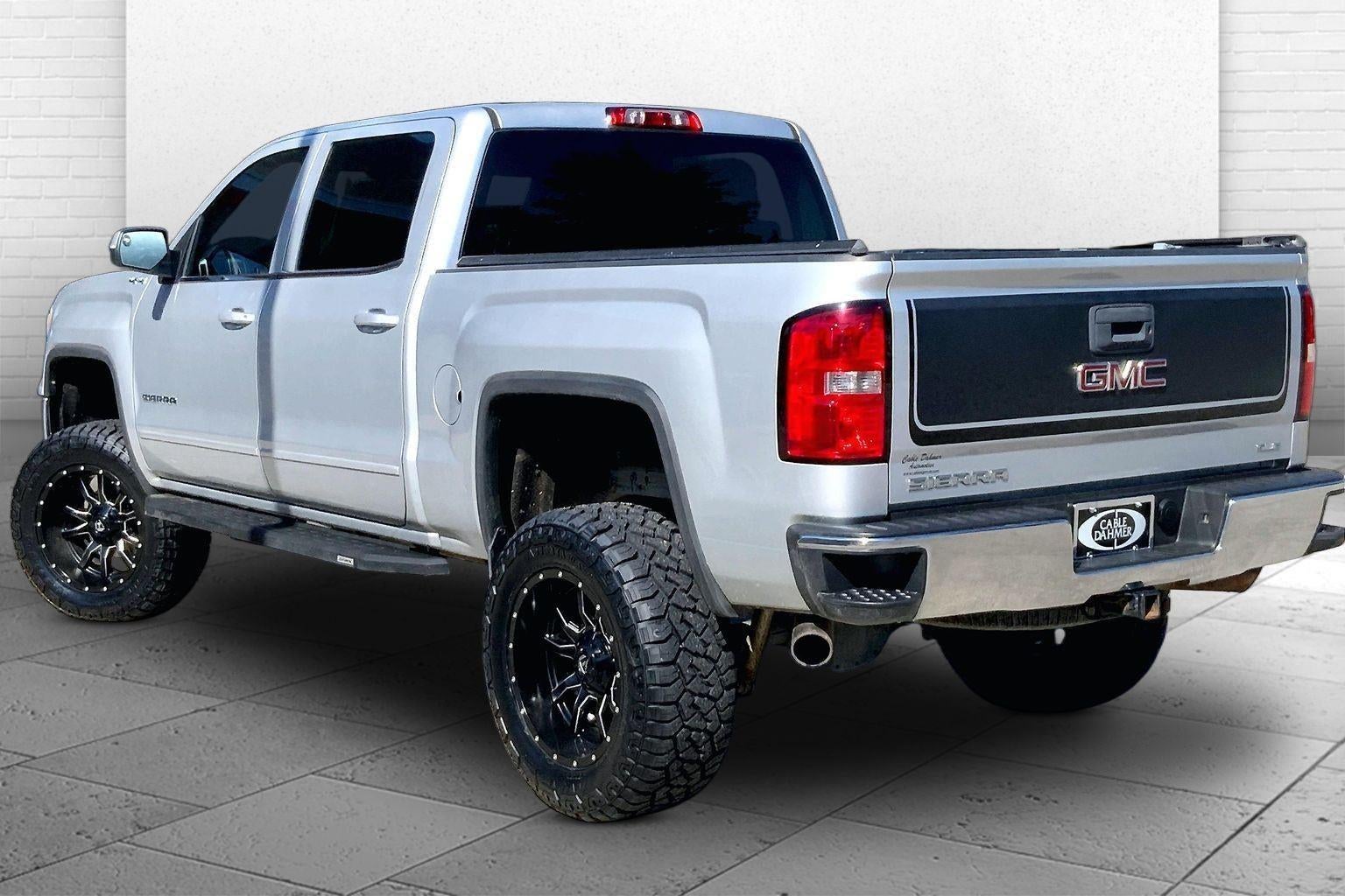 2015 GMC Sierra 1500 SLE