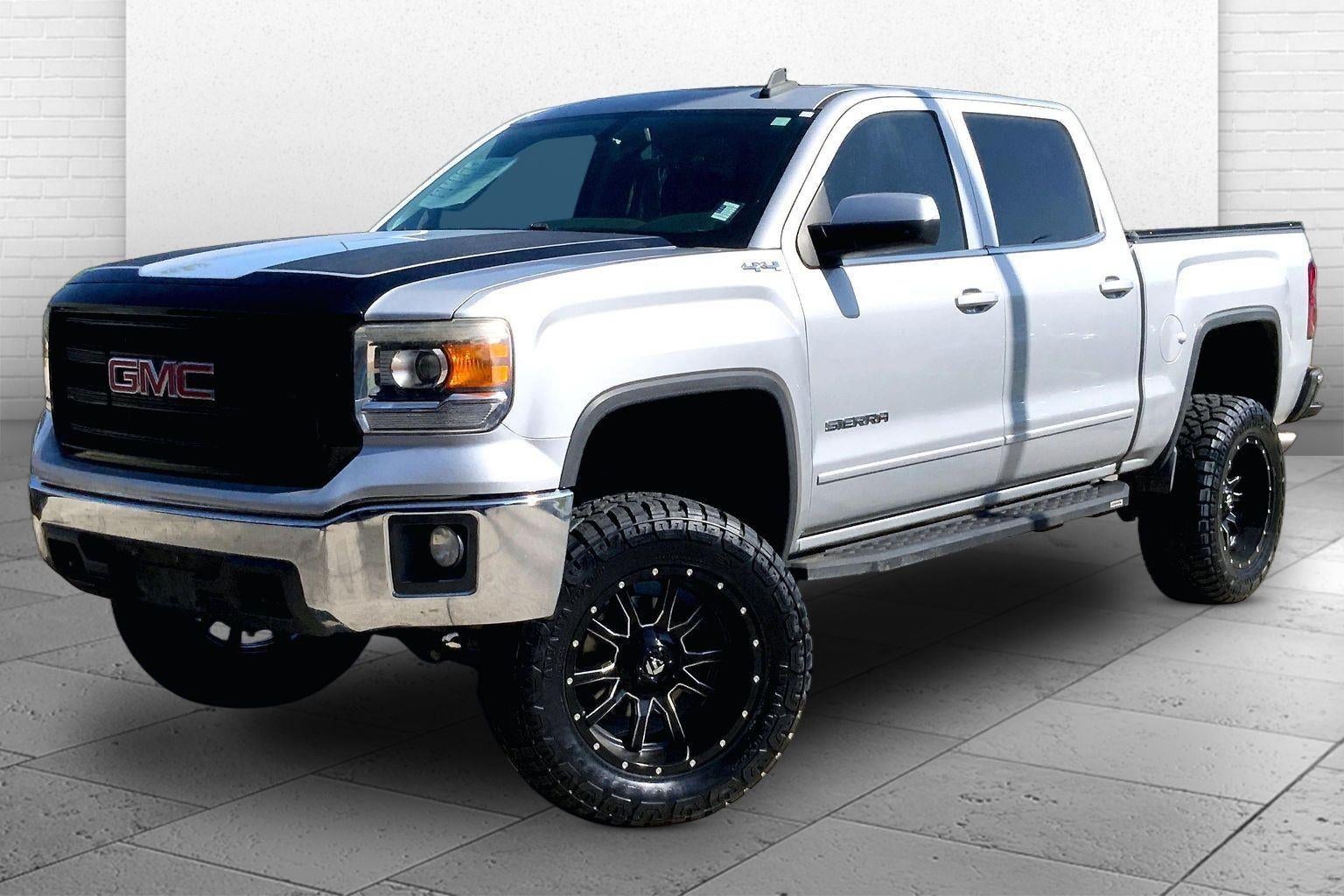2015 GMC Sierra 1500 SLE