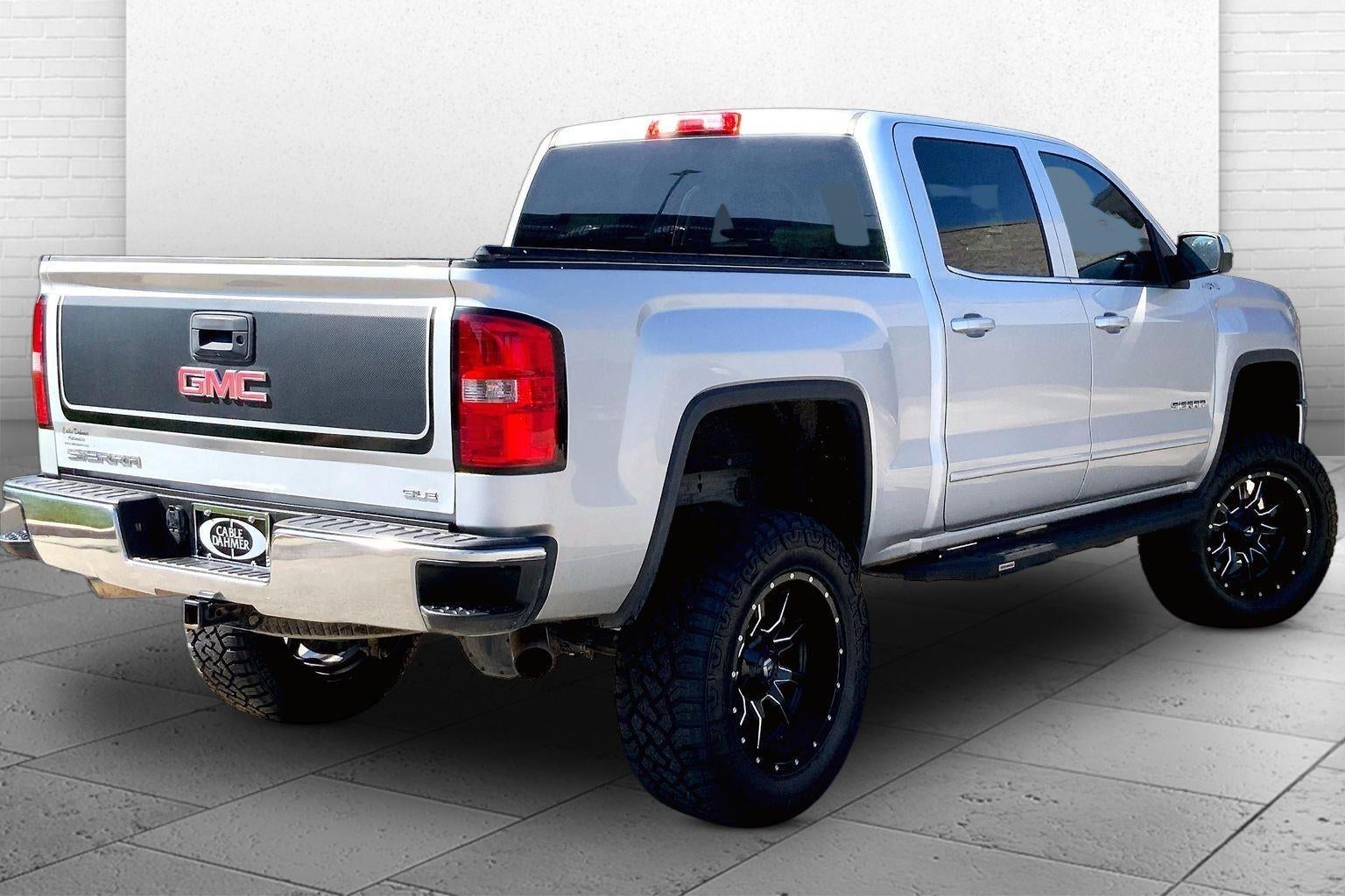 2015 GMC Sierra 1500 SLE