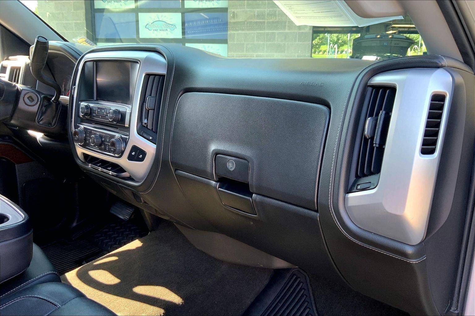 2015 GMC Sierra 1500 SLE