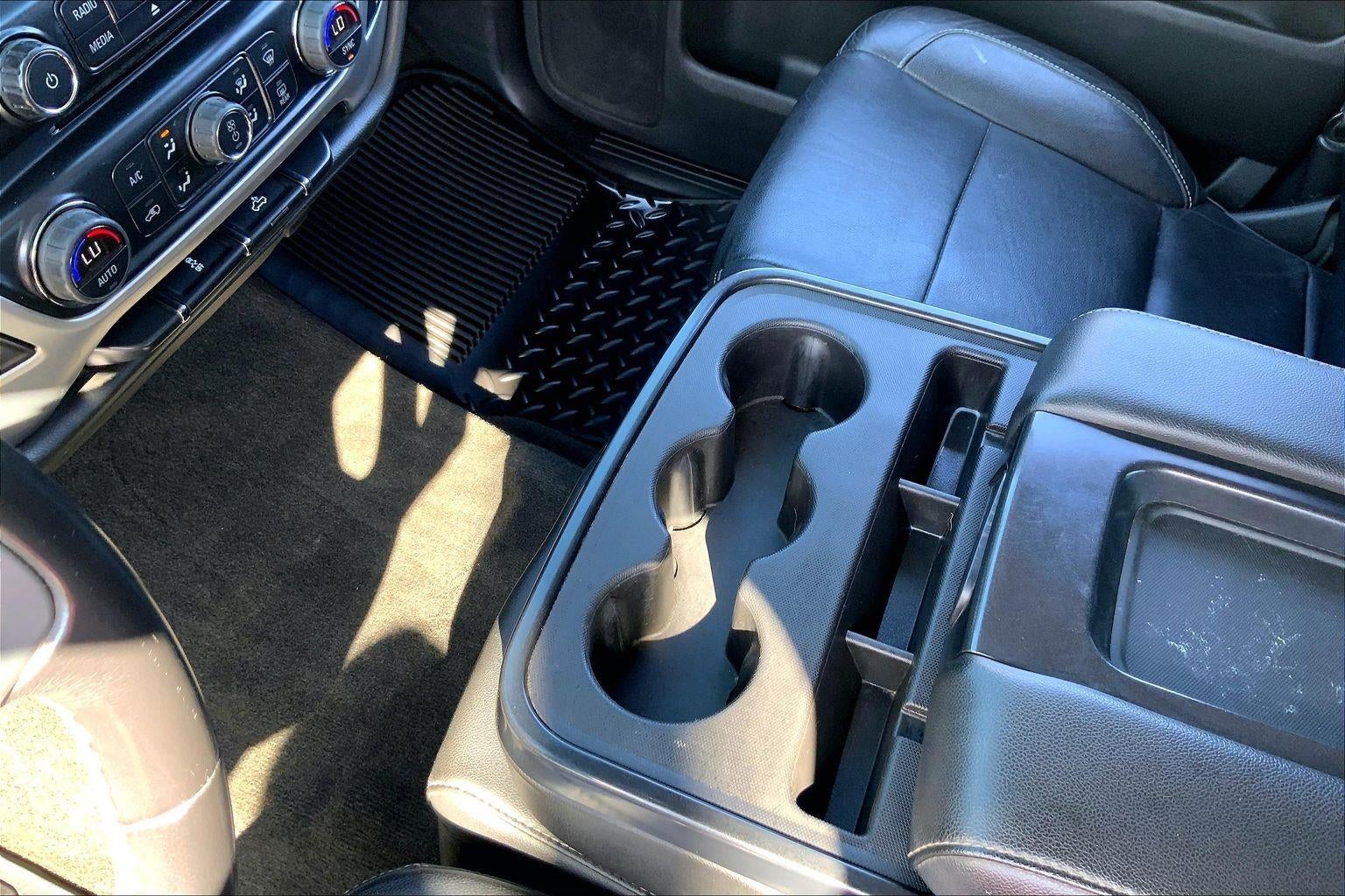 2015 GMC Sierra 1500 SLE