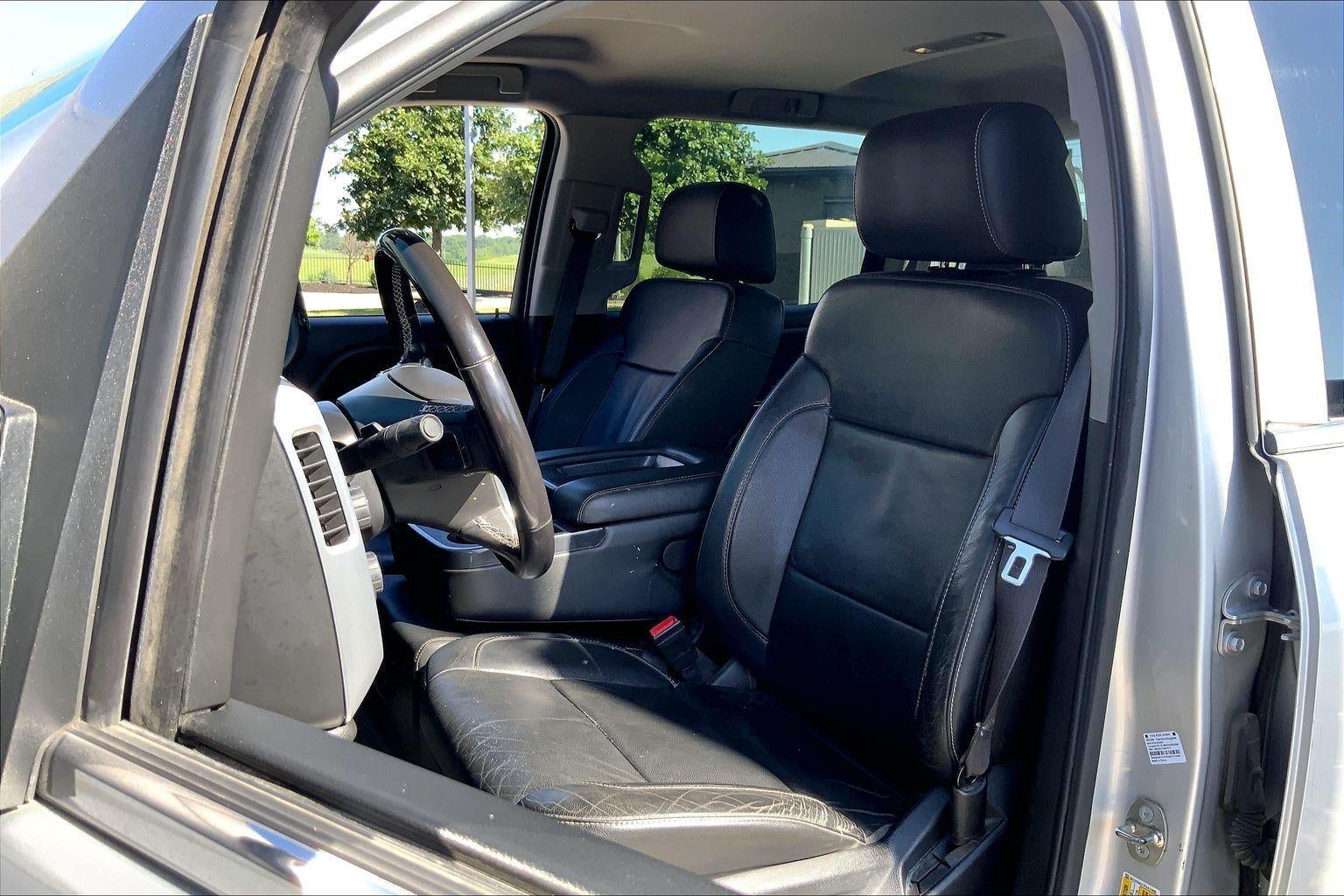 2015 GMC Sierra 1500 SLE