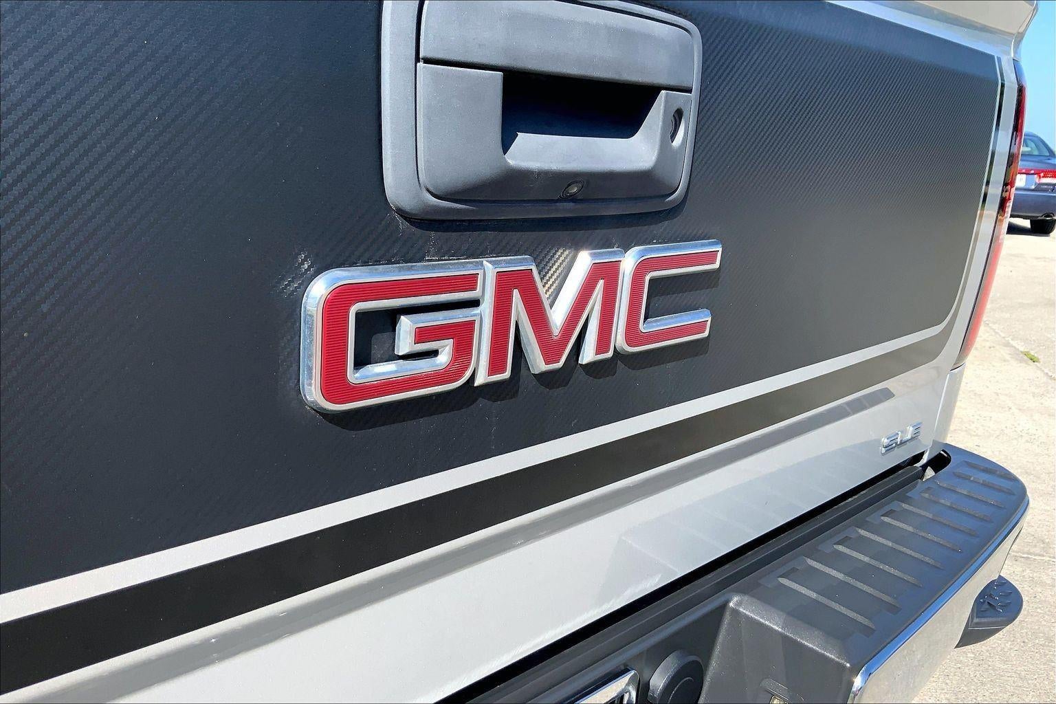 2015 GMC Sierra 1500 SLE