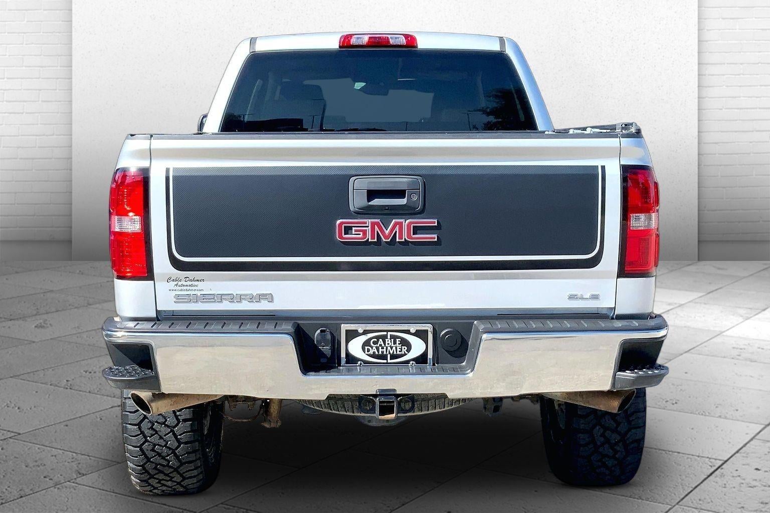 2015 GMC Sierra 1500 SLE