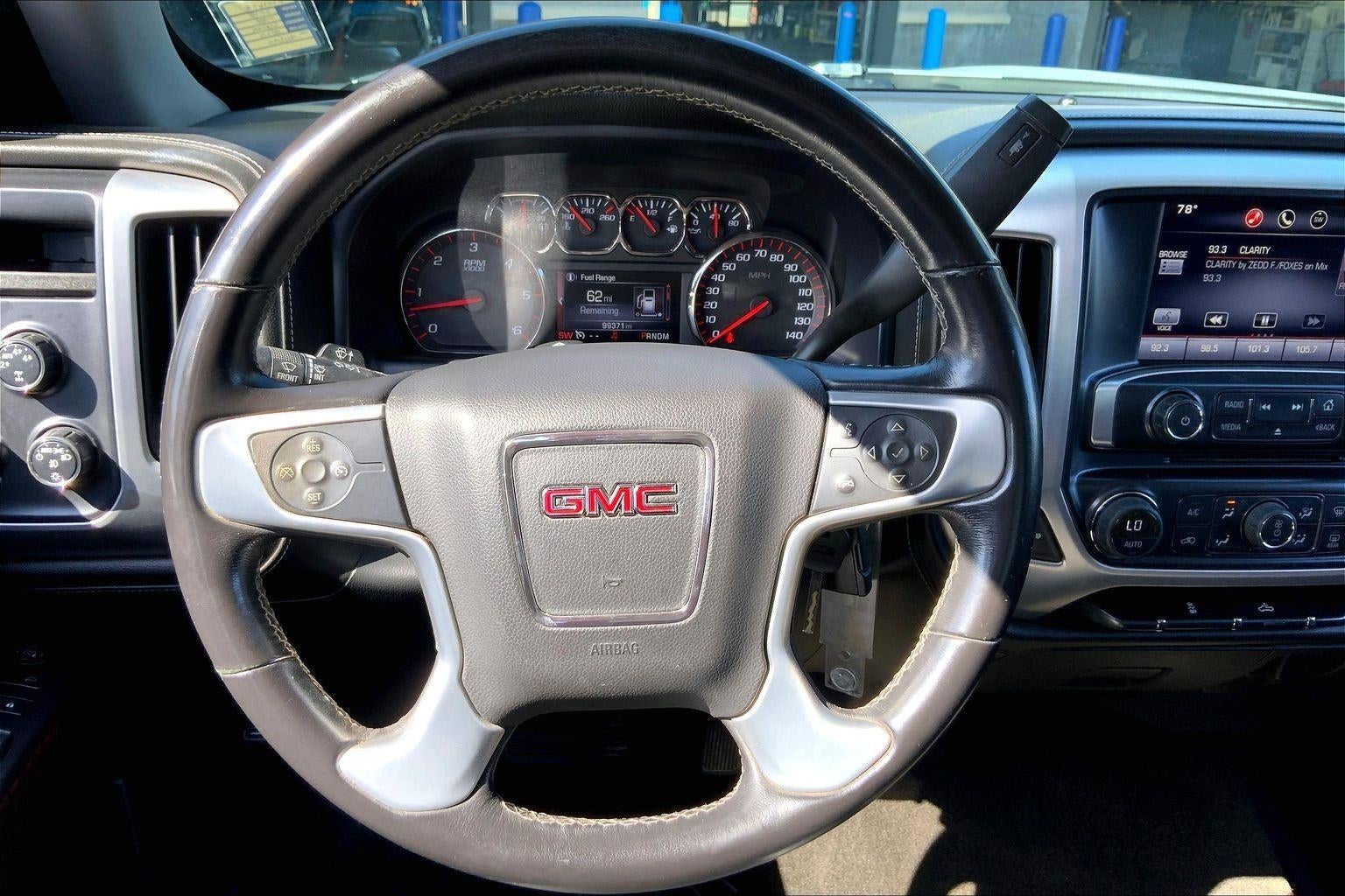 2015 GMC Sierra 1500 SLE