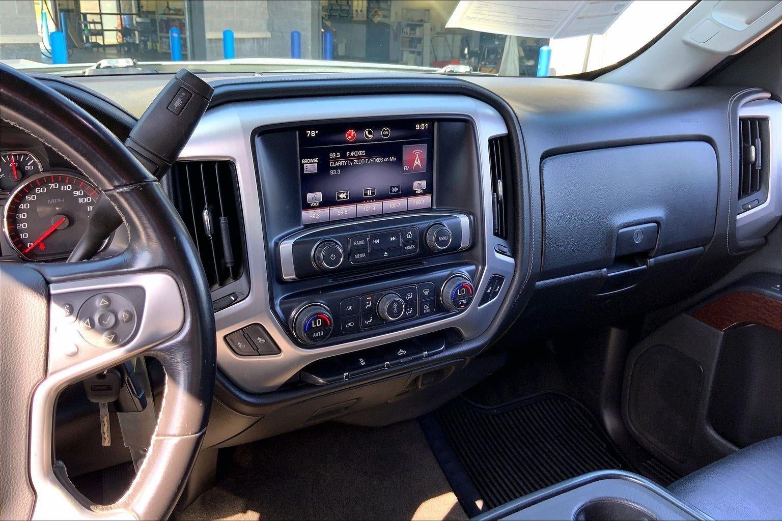 2015 GMC Sierra 1500 SLE