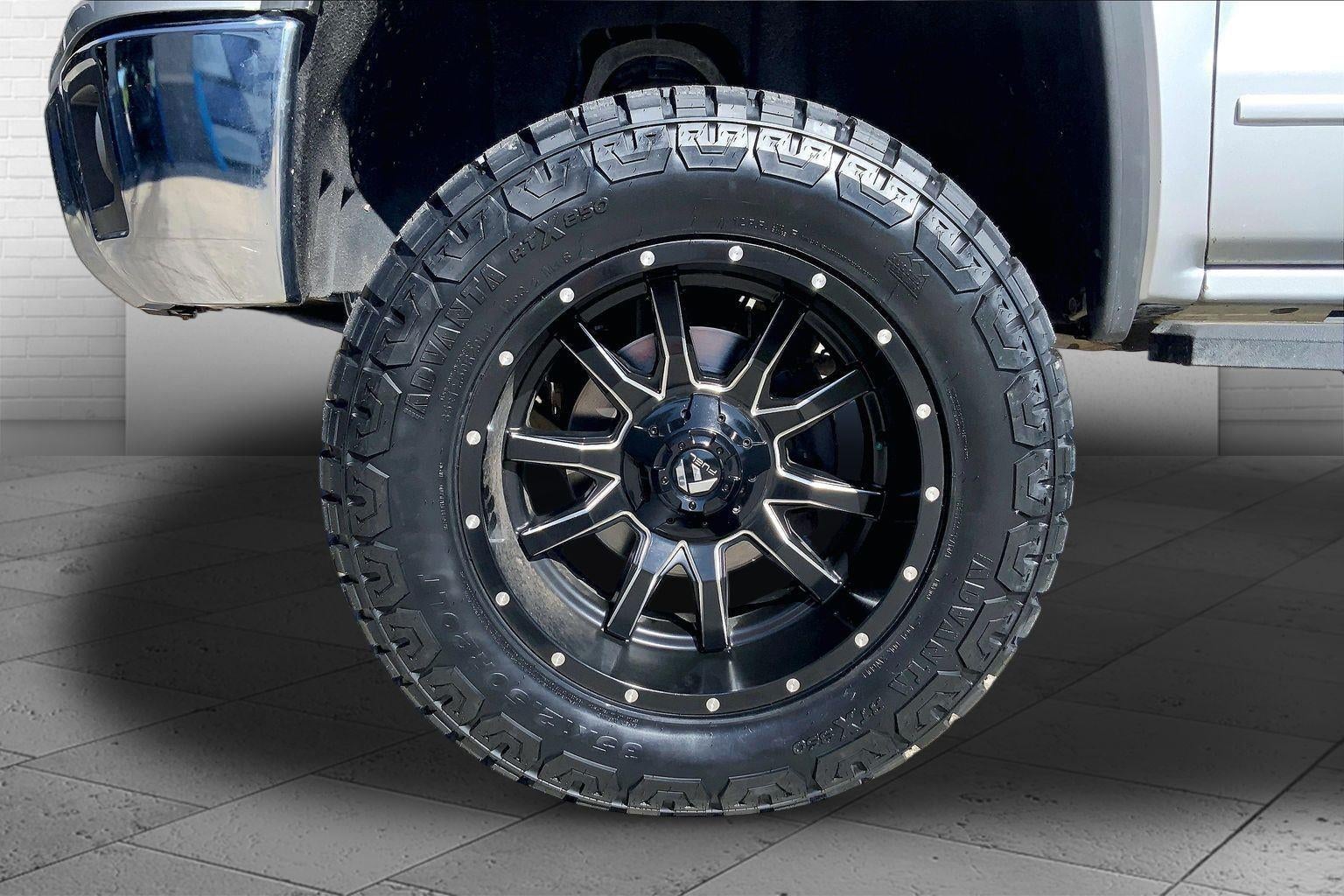 2015 GMC Sierra 1500 SLE