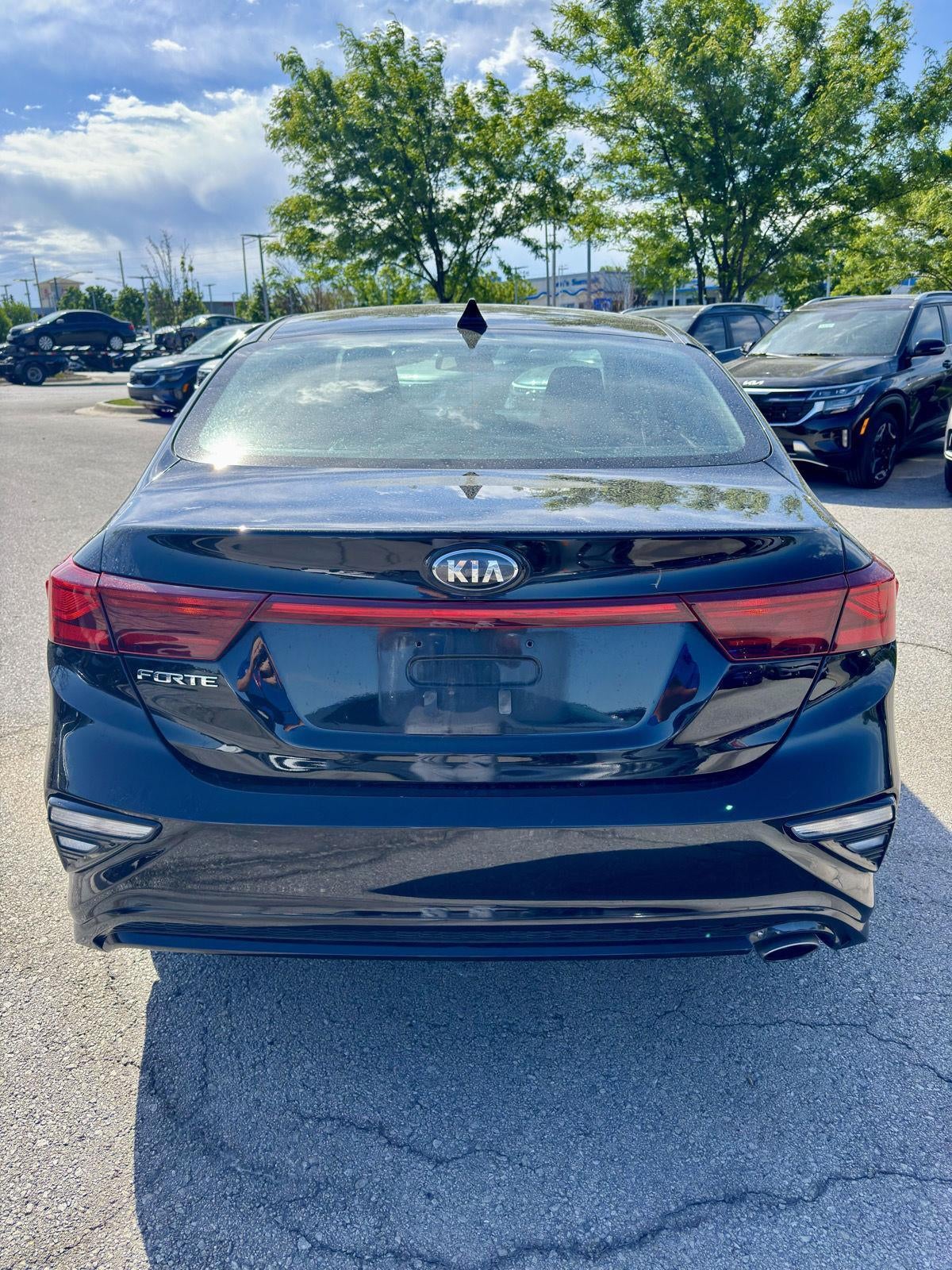 2021 Kia Forte LXS
