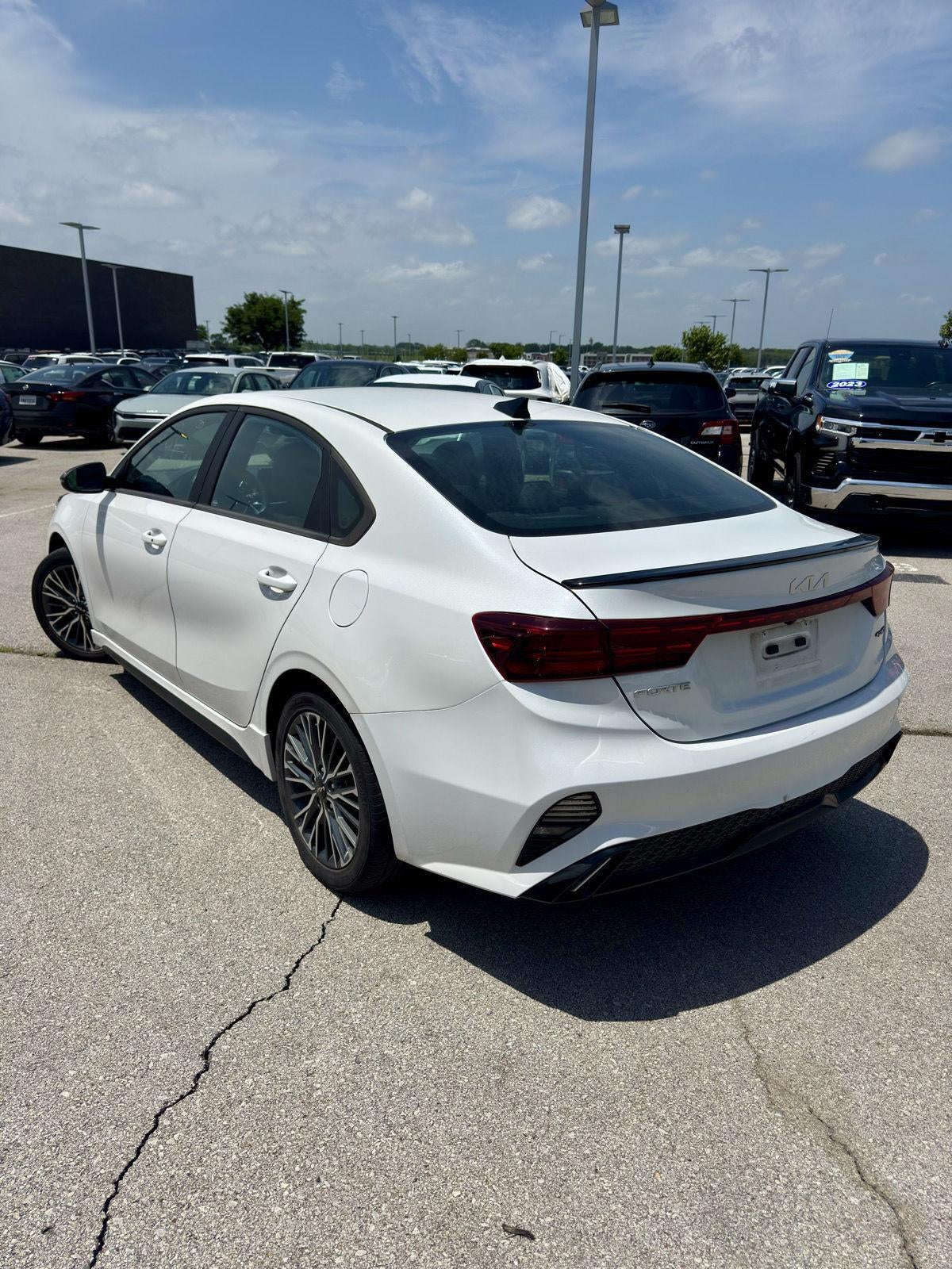 2024 Kia Forte GT-Line