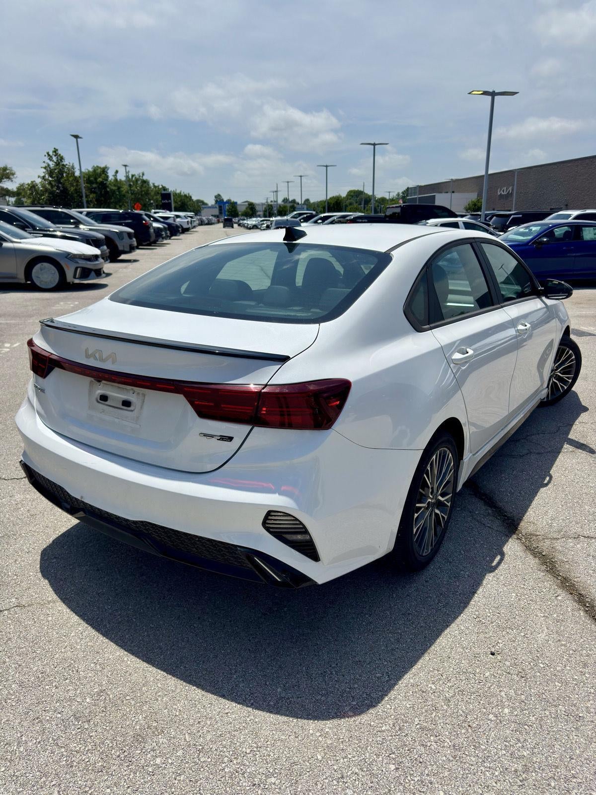 2024 Kia Forte GT-Line