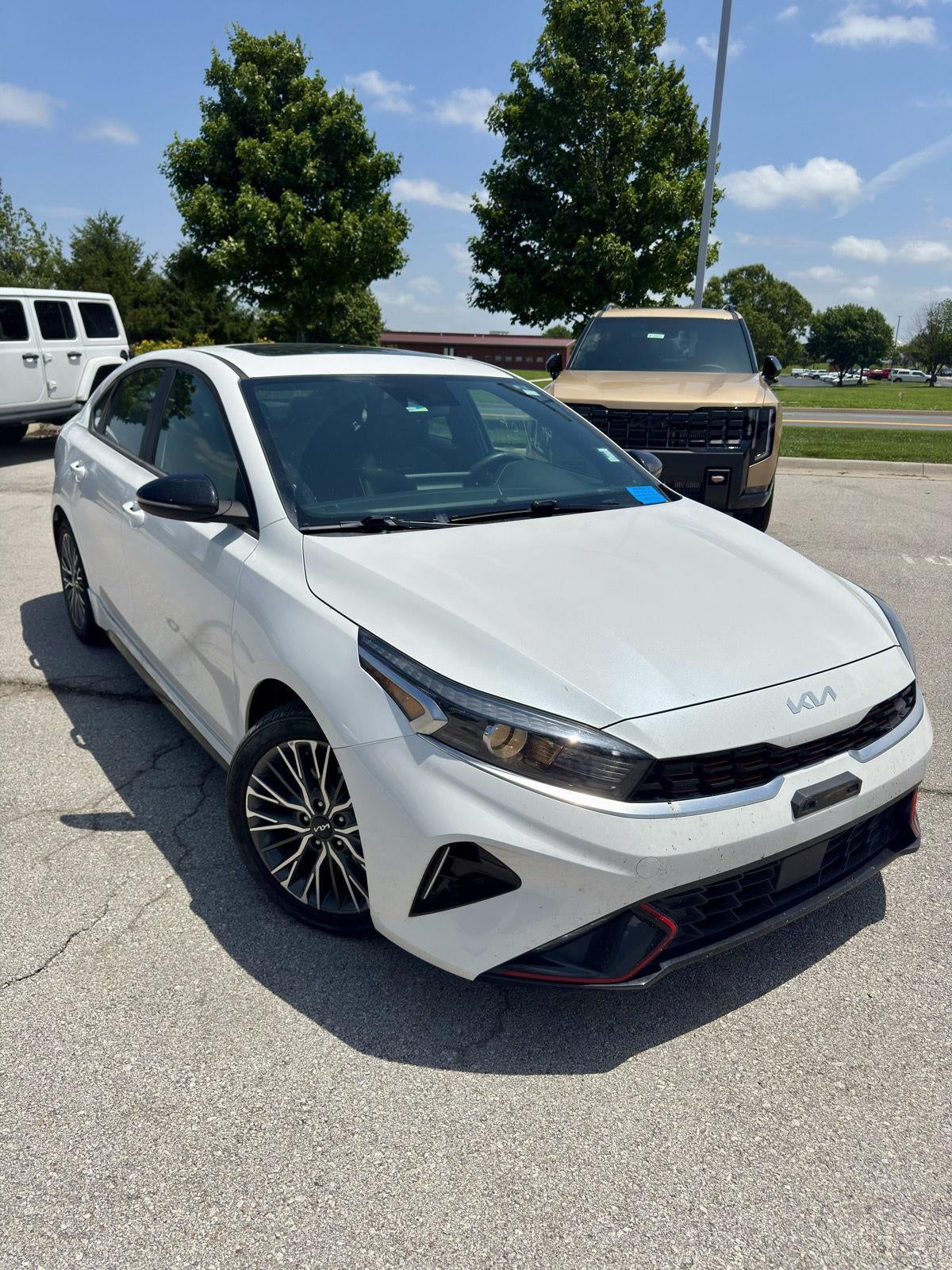 2024 Kia Forte GT-Line