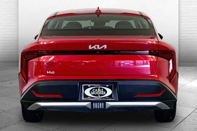 2025 Kia K4 LXS