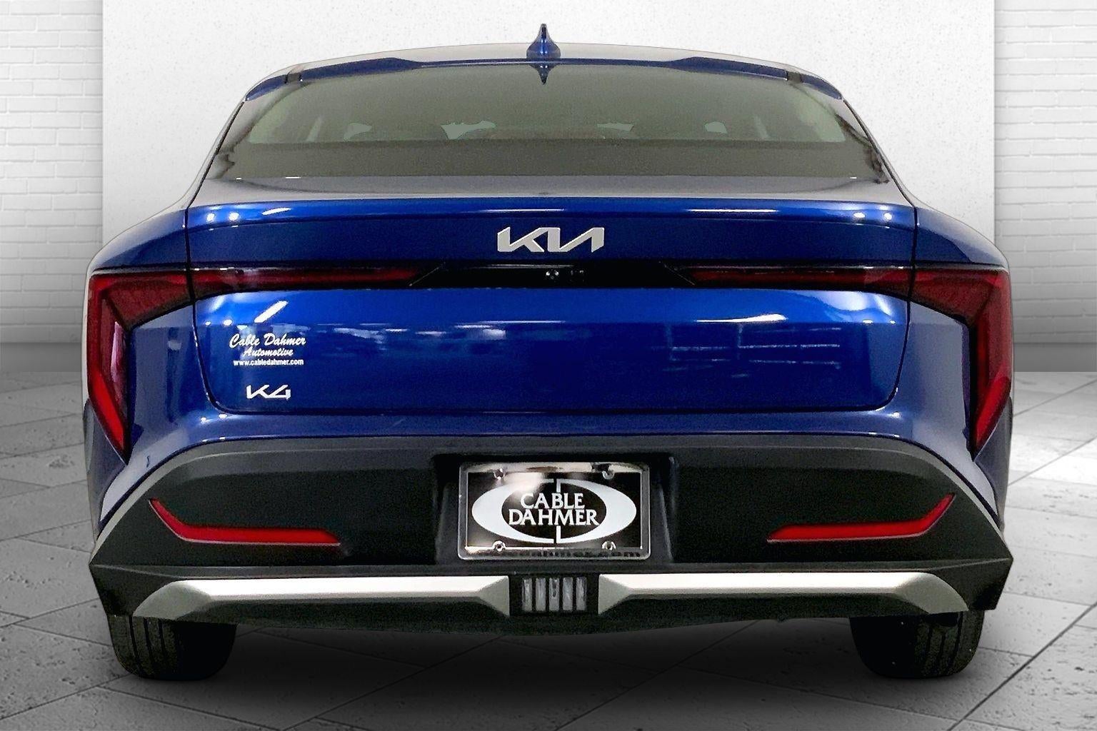 2025 Kia K4 LXS
