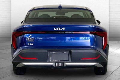 2025 Kia K4 LXS