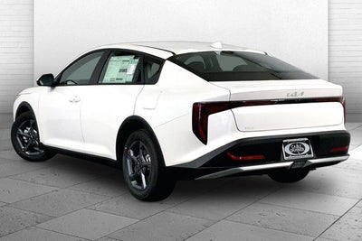 2026 Kia K4 LXS