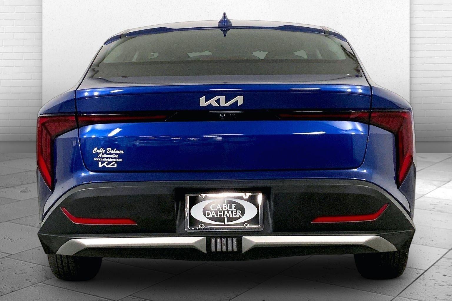 2025 Kia K4 LXS