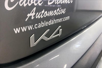 2025 Kia K4 LXS