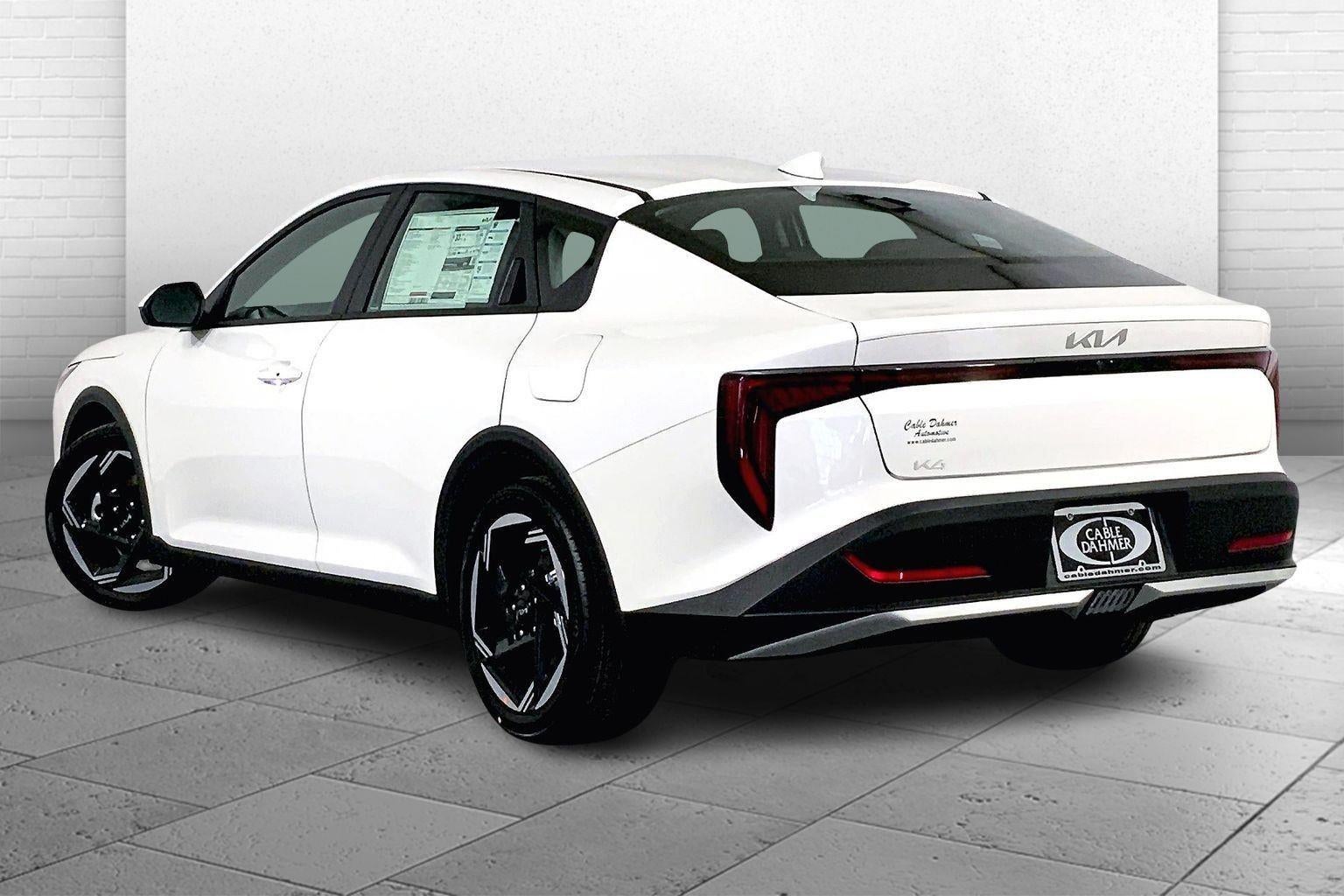 2026 Kia K4 EX