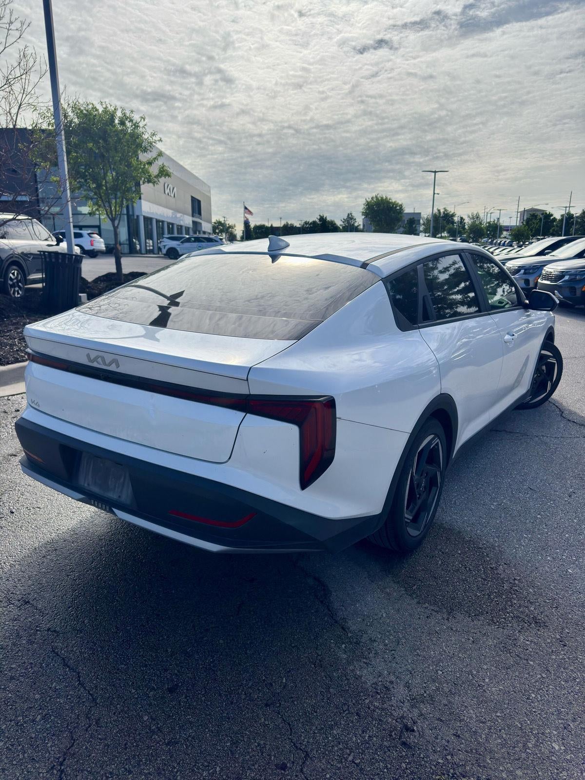 2025 Kia K4 EX