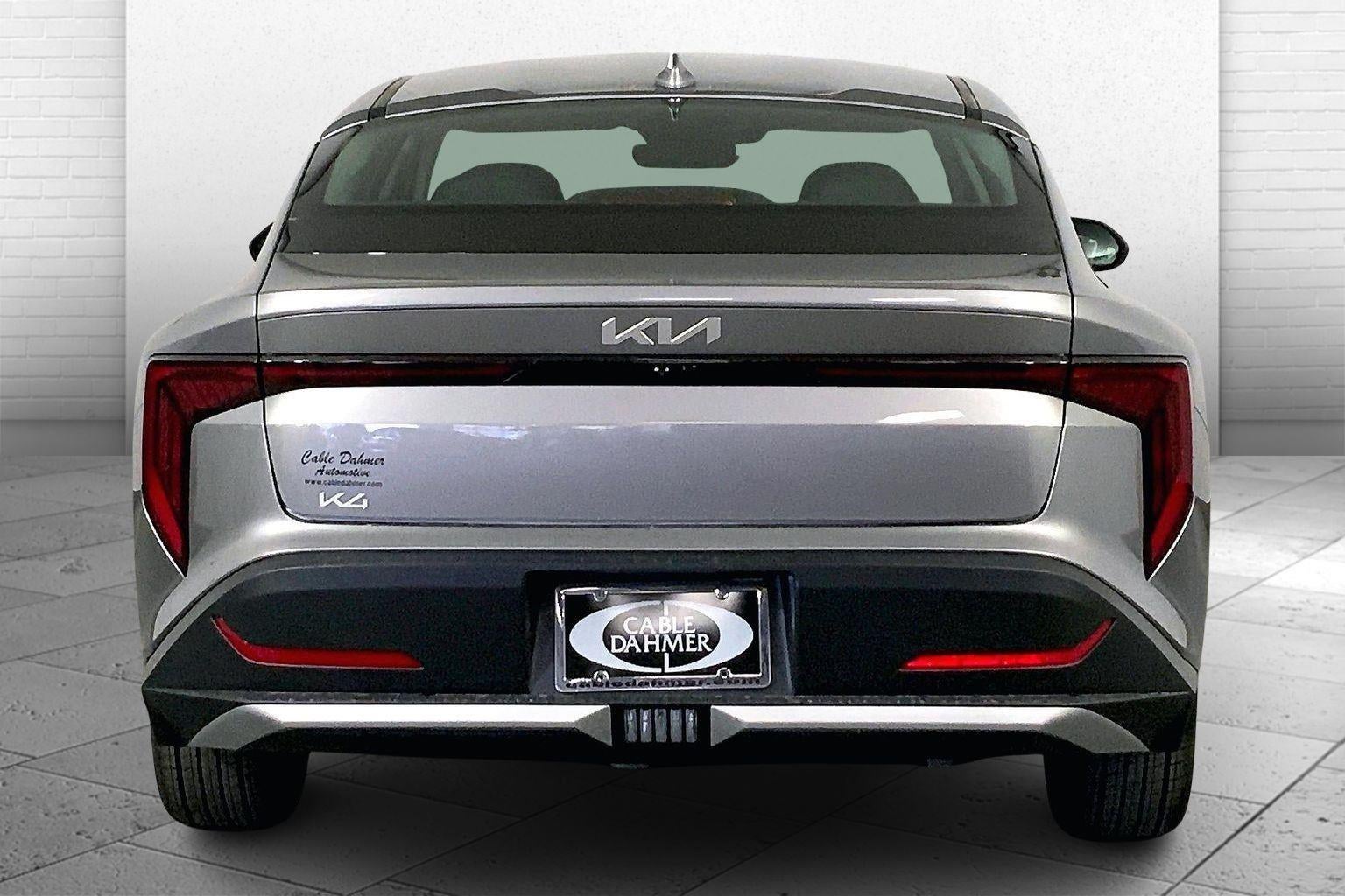 2026 Kia K4 EX