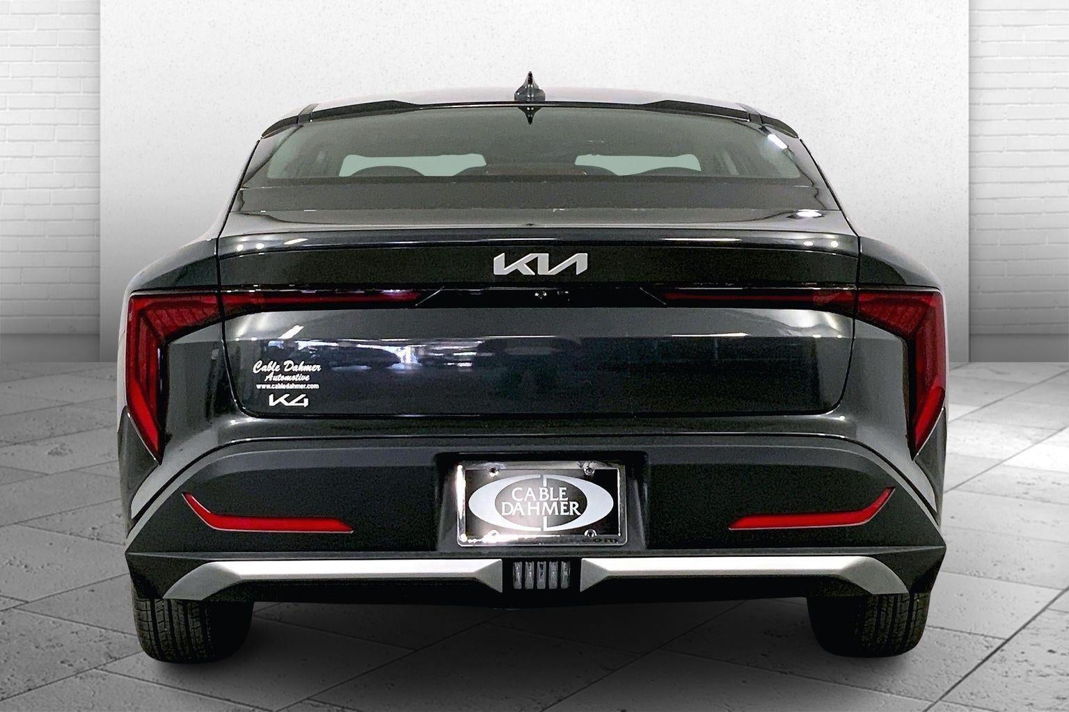 2026 Kia K4 EX