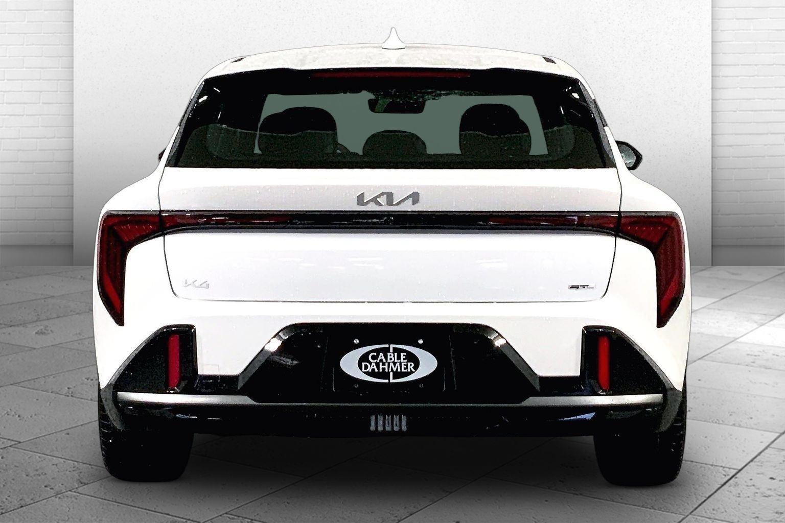 2026 Kia K4 GT-Line Turbo