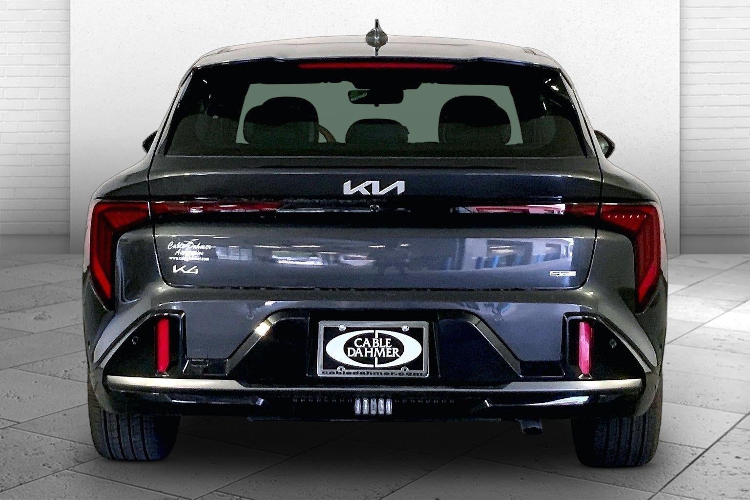 2026 Kia K4 Hatchback GT-Line Turbo