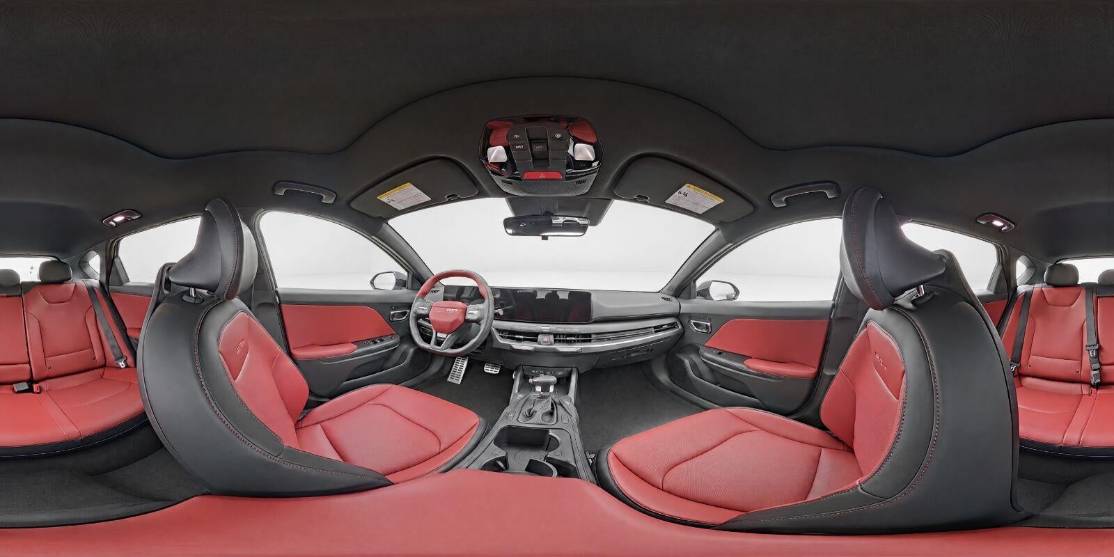 2026 Kia K4 Hatchback GT-Line Turbo