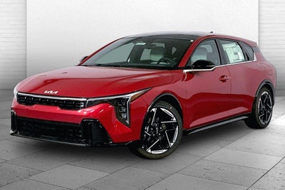 2026 Kia K4 Hatchback GT-Line