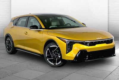 2026 Kia K4 Hatchback GT-Line