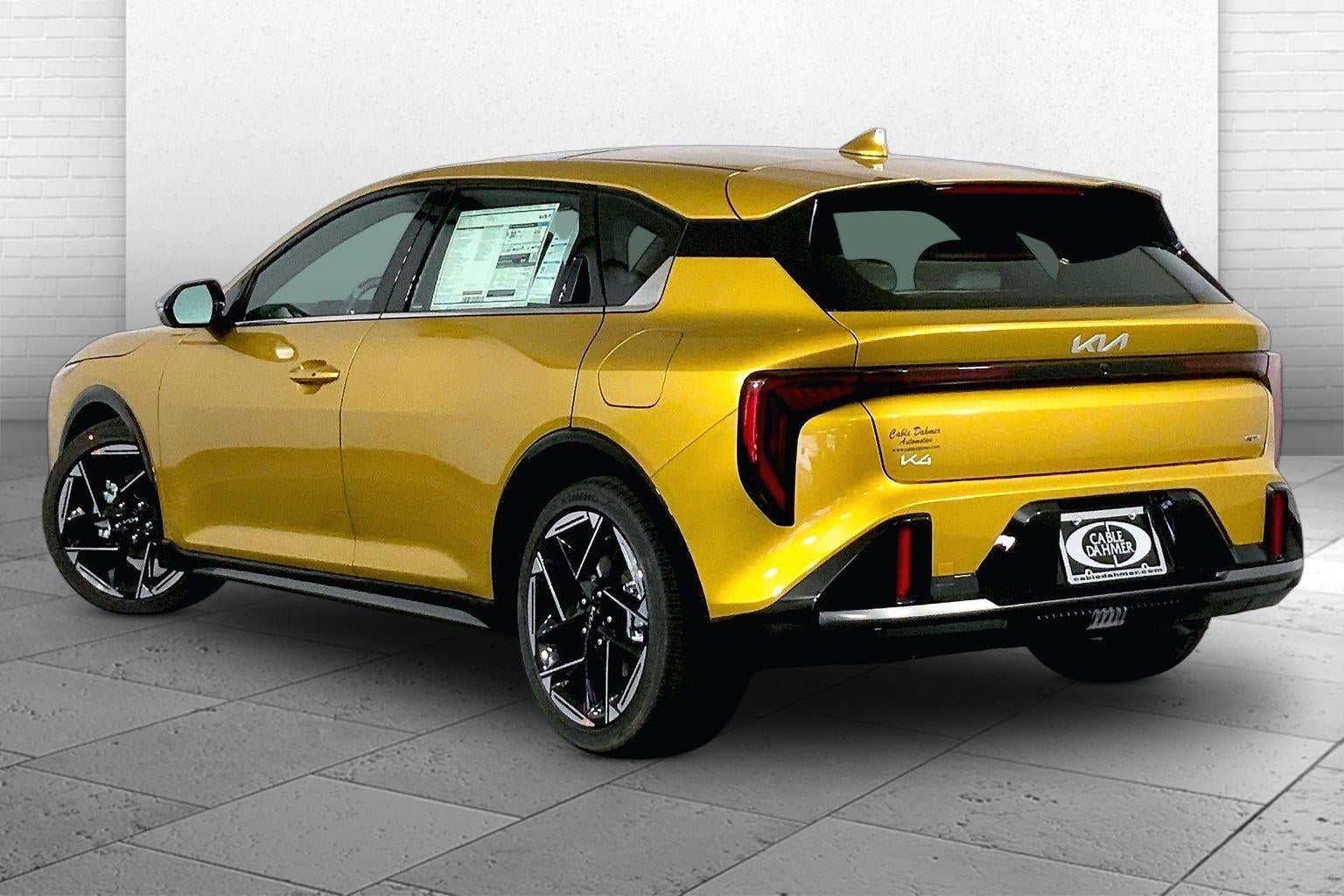 2026 Kia K4 Hatchback GT-Line